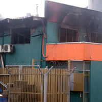 Nightclub in Valelevu burns down